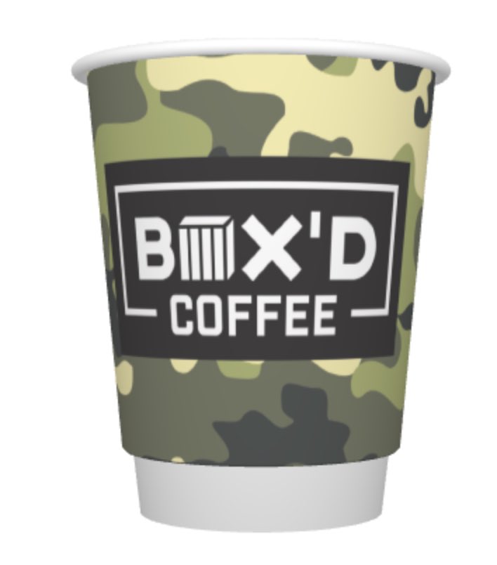 BOXD 8OZ DW P2P CUP - 500